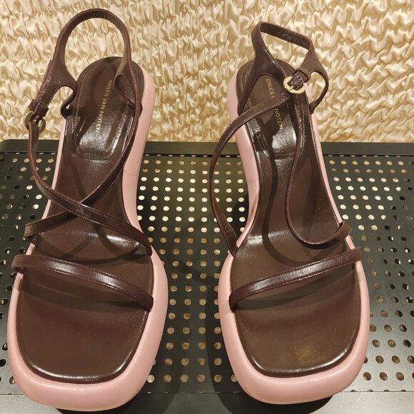 DRIES VAN NOTEN SANDALS NIB - Picture 5 of 7